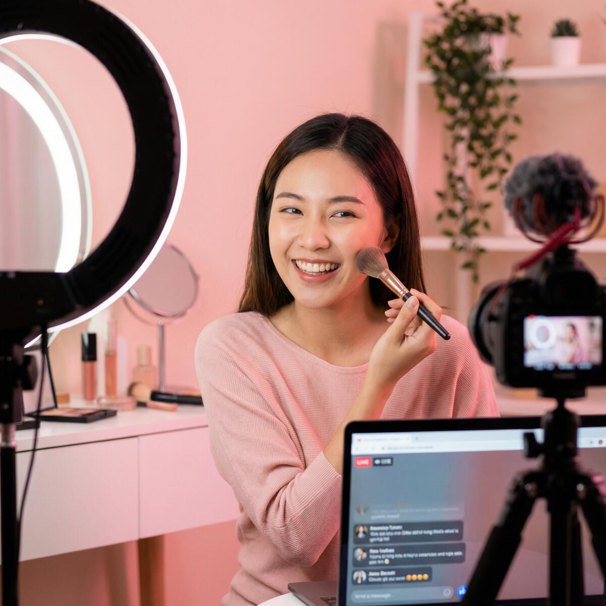 玩物社区美妆视频教程