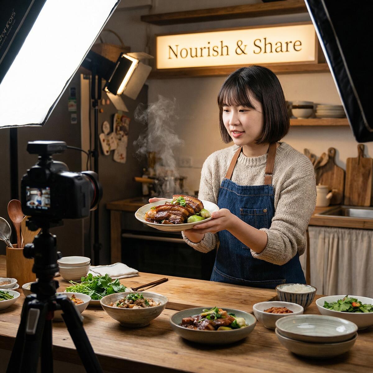 玩物社区美食视频分享